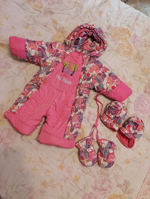 Комбинезон трансформер на девочку