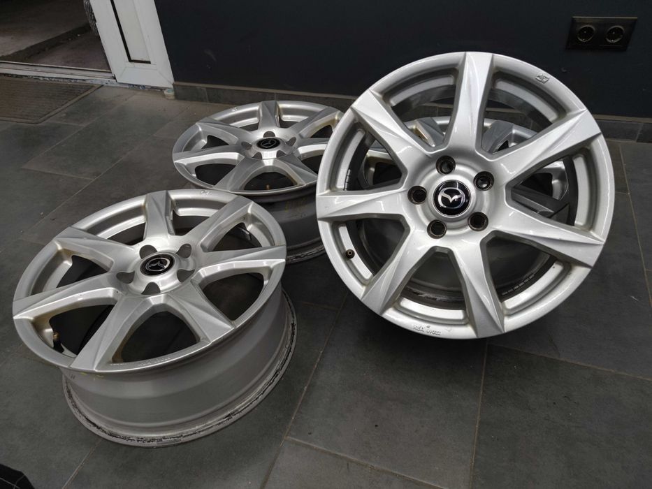 Джанти 17 - Mazda
