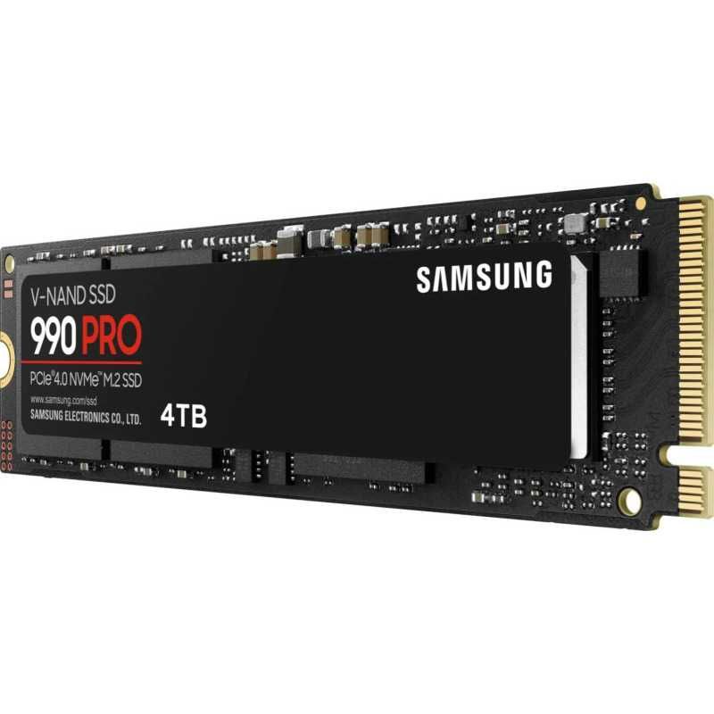 SSD Samsung 990 PRO 4TB NVMe Zero GB Zero min 7450MB/s Transp Zero