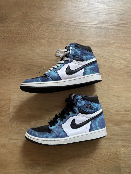 Nike Air Jordan Tie Dye