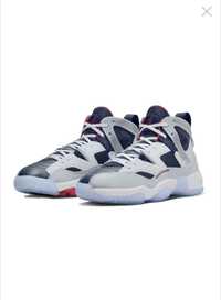 Jordan - Pantofi sport Jumpman Two Trey BG, DQ8431-101