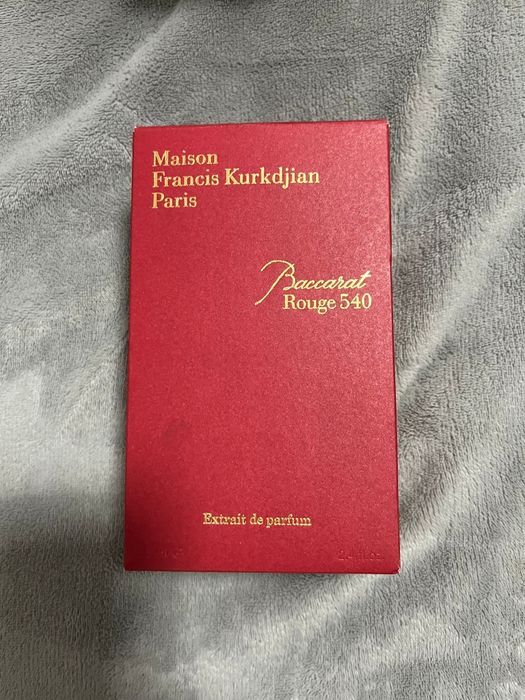 Parfum baccarat rouge 540