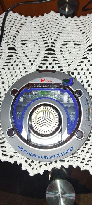 Radio casetofon p
