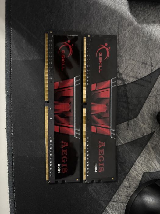 RAM G.Skill Aegis 16 (2x8) DDR4 3000 mhz