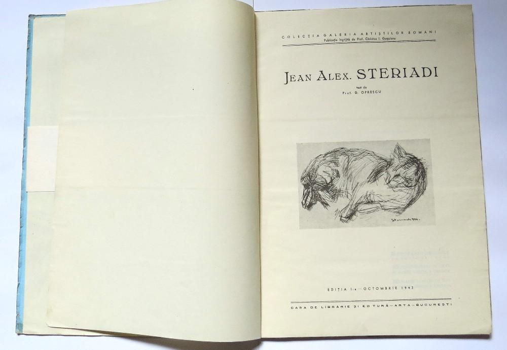 J.AL.Steriadi 1942 editia I-a octombrie 1942