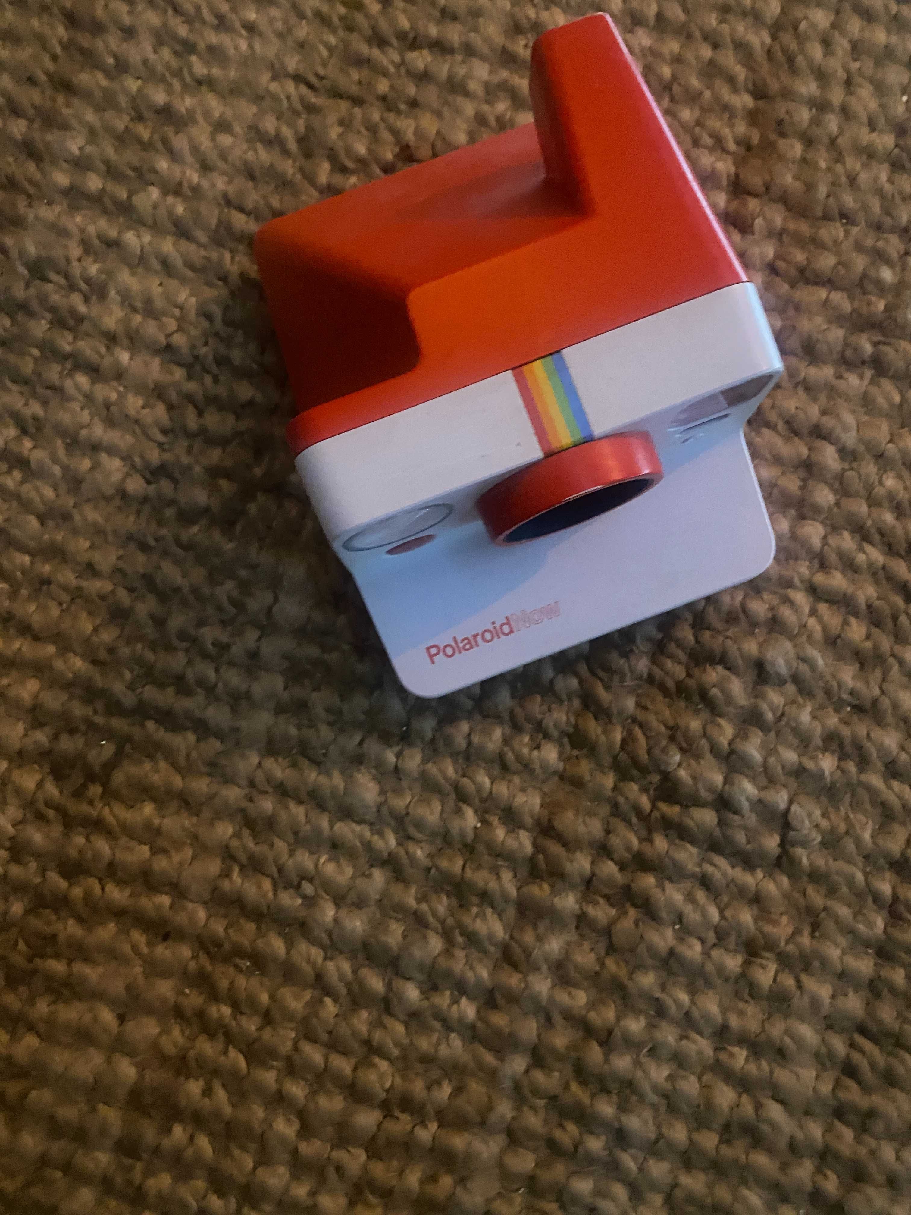 Фотоапарат за моментни снимки Polaroid Now Gen 2 - Red