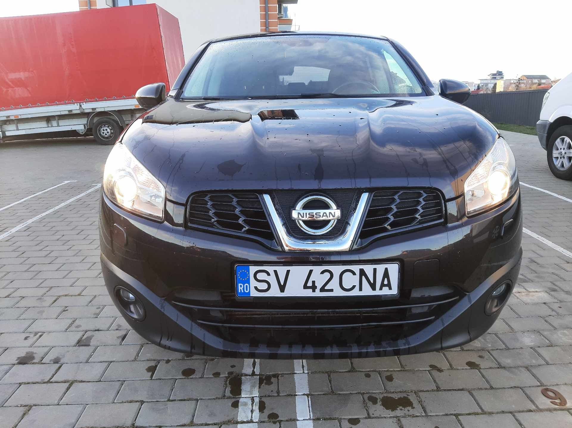 Nissan QASHQAI 1.5 diesel Facelift