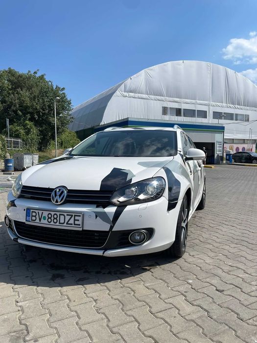 Volkswagen Golf 6, 2.0 TDI, automat