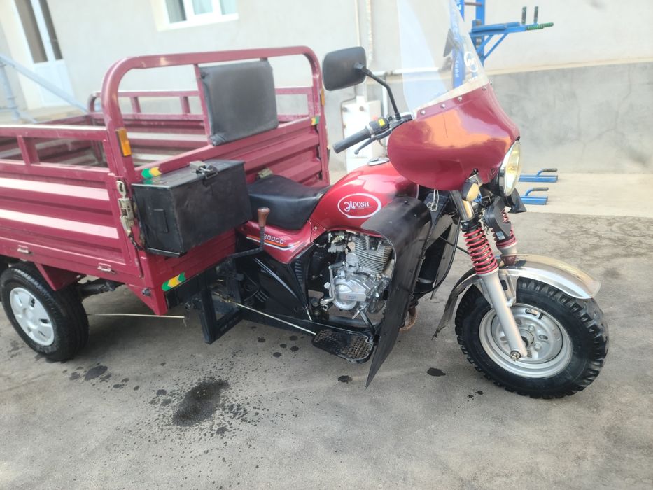 ELDOSH Mototsikl