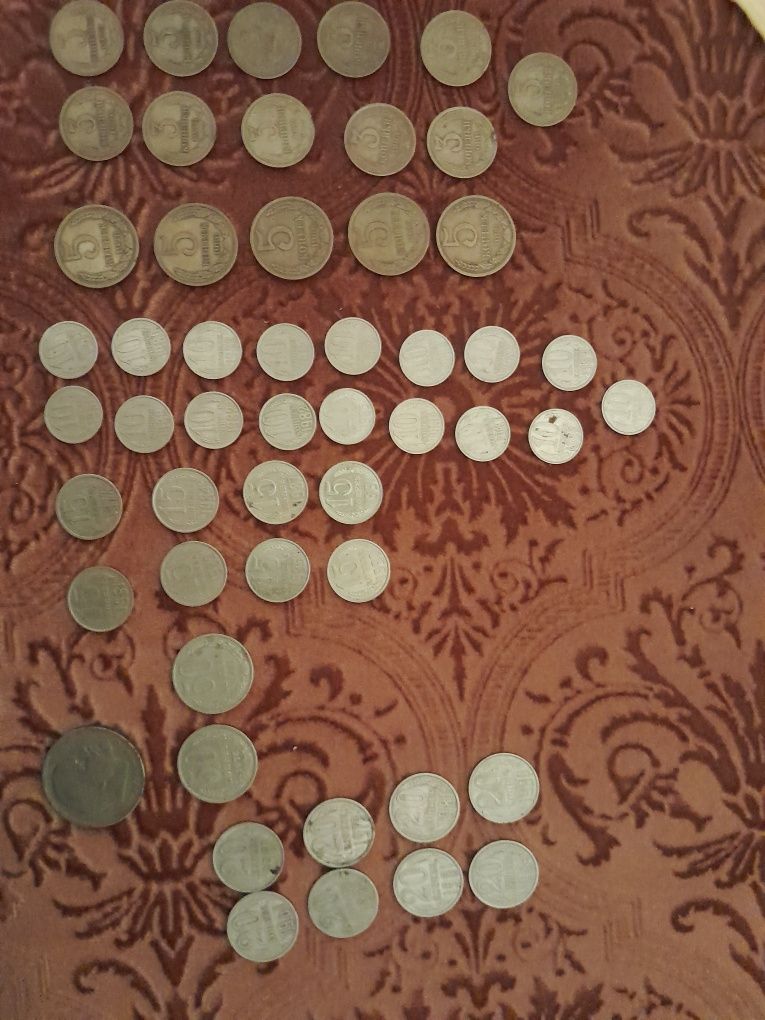 Монеты времён  СССР