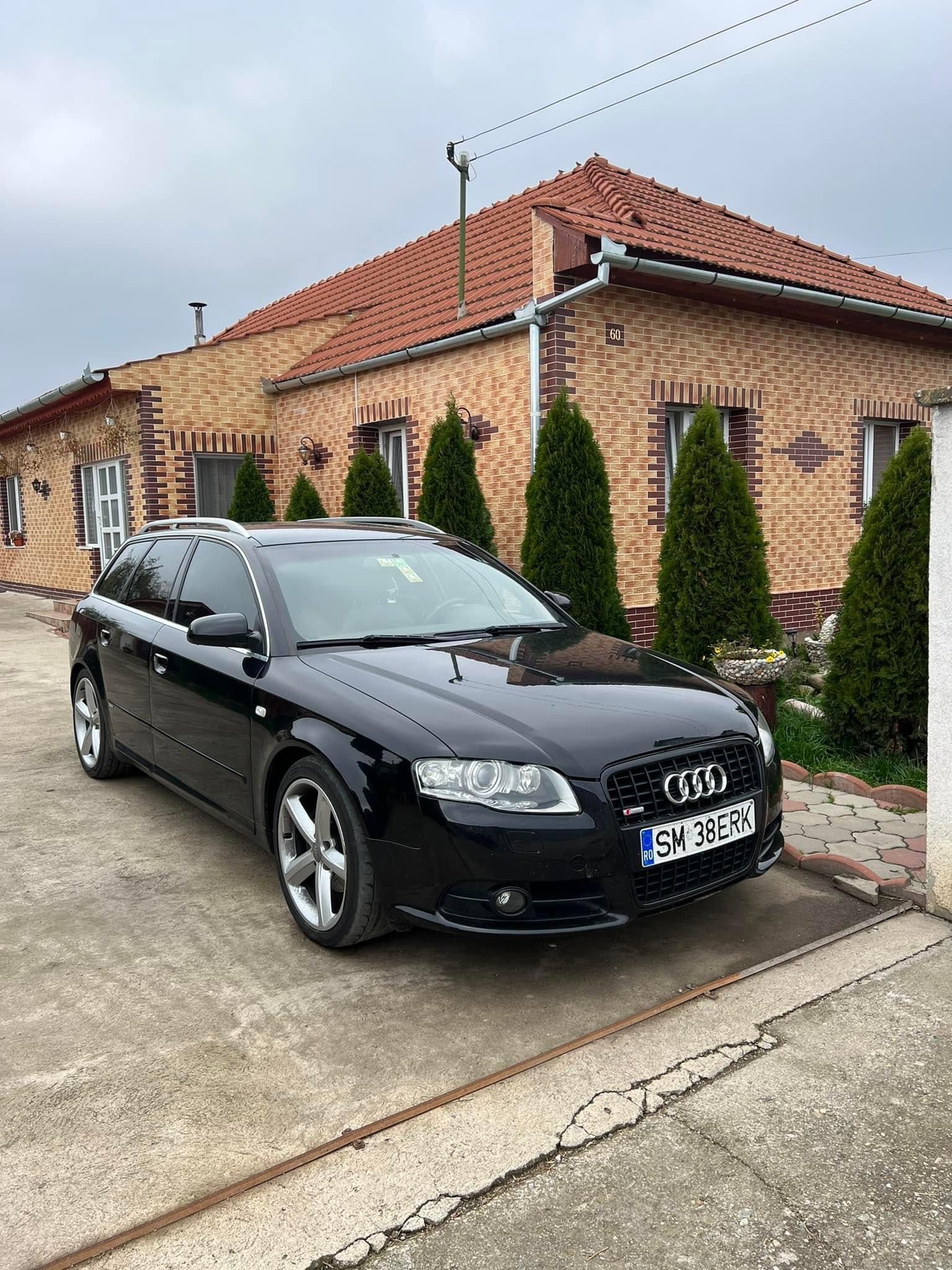 Audi A4 B7 Sline