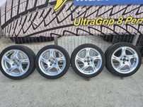 Джанти Honda 16 цола , 4х100 , 6.5j et45 , 195/45/16 Toyota Mini Opel