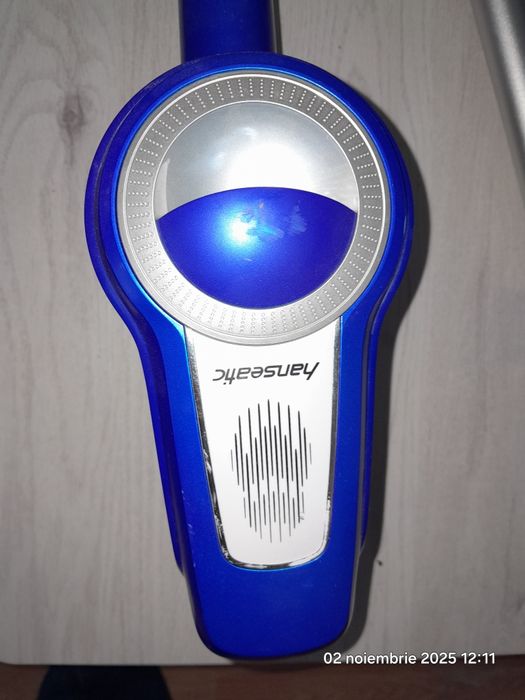 Aspirator făra fir, cu acumulator