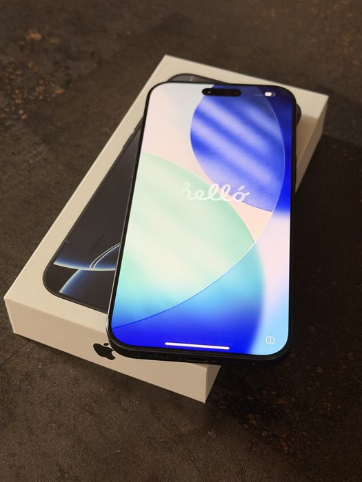 iPhone 16 Pro Max 256 GB Black Titanium – stare impecabilă, București