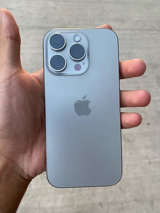 iphone 16 pro sotiladi Natural titanium 100% karopka dakument bor