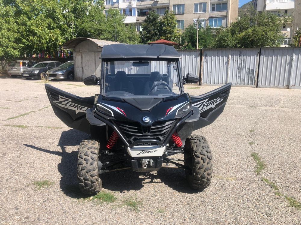CFmoto Бъги ТОП Състояние обслужено!!!