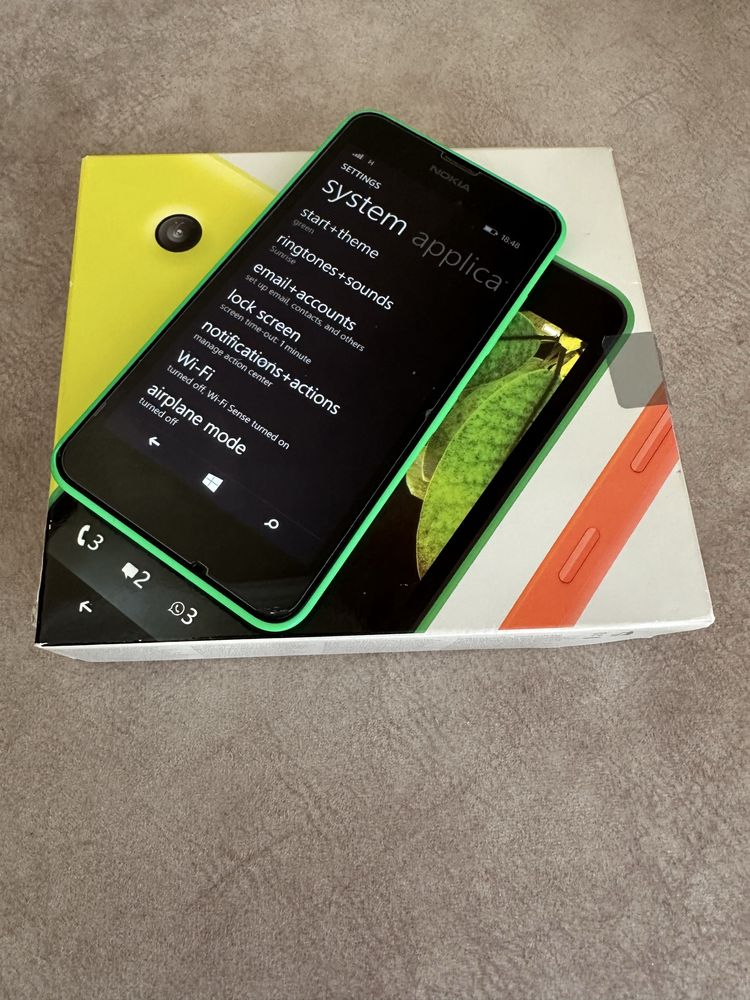 Nokia Lumia 630 Windows 8.1 Mobile
