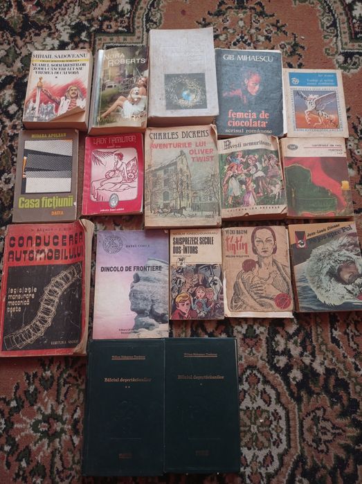 Vând diverse cărți