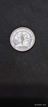Moneda argint 5 Lire, SAN MARINO, 1938