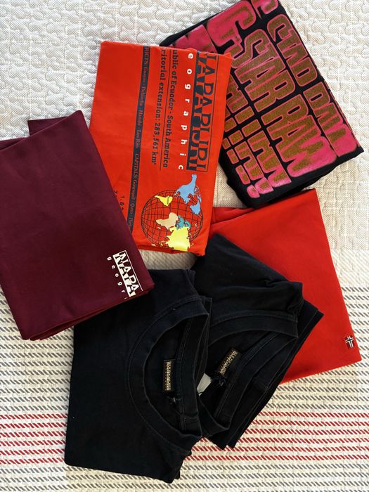 Мъжки Тениски Napapijri G-star