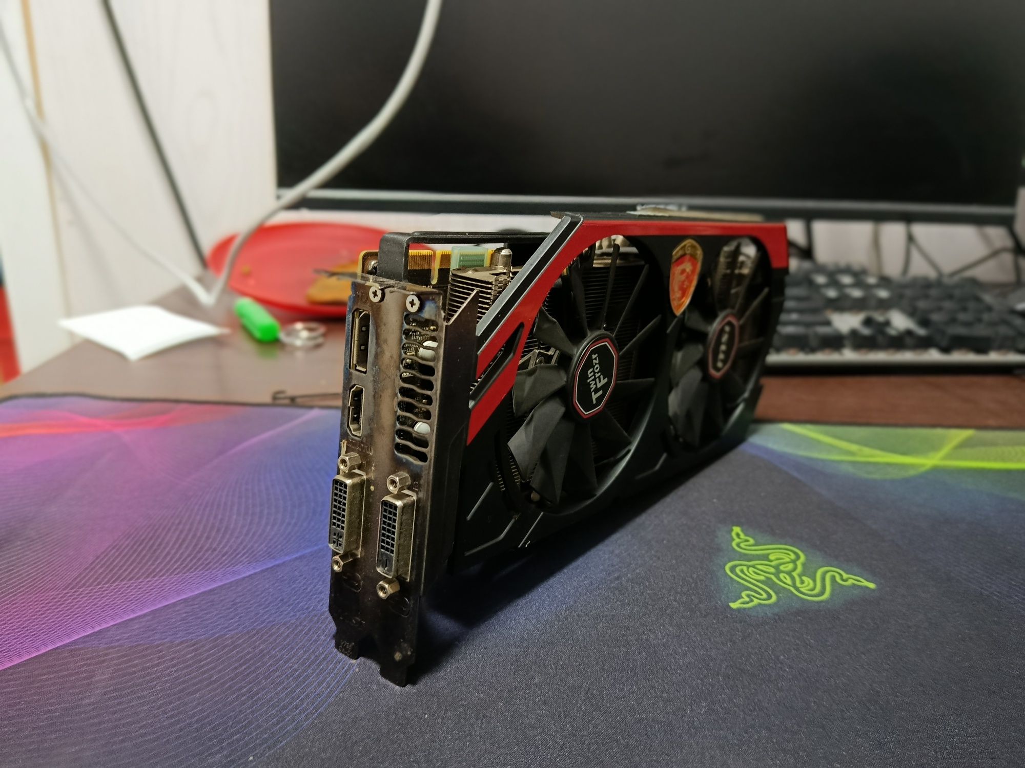 Videokarta Msi gtx 760 4gb