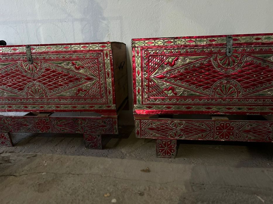 Продаю 2 б/у сундука по 5000 тенге