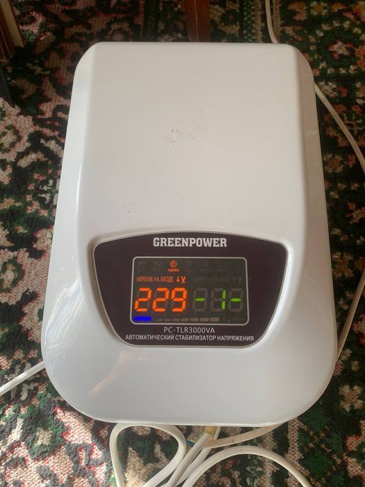 Стабилизатор напряжения -3000