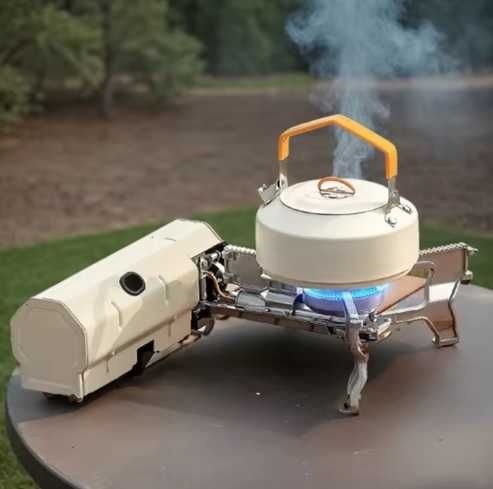 сгъваем компактен газов котлон