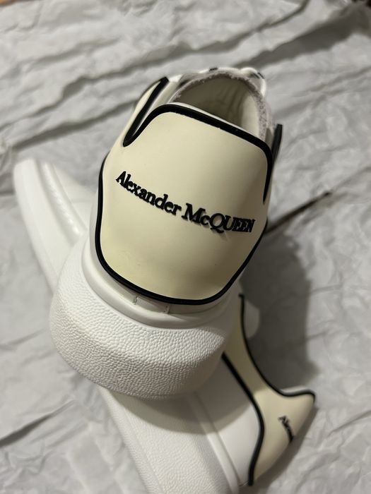 Adidasi Alexander McQueen White