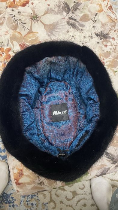 Продам норковую шапку