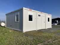 Container modular birou, spatiu comercial, locuinta  7 x 2.4m