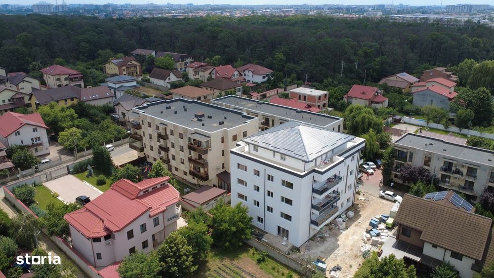 Apartament 2 Camere Langa padurea Chiajna Direct Dezvoltator Vest