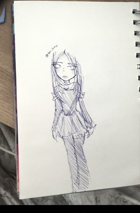 Делаю аниме рисунки!! За 200 тенге