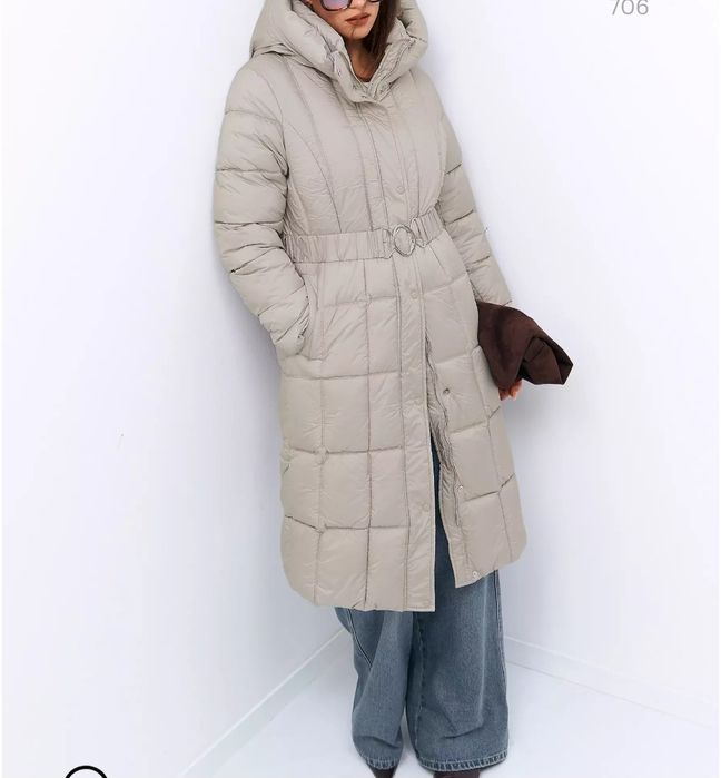 Зимно яке-НОВО размер 38- който отговаря на L размер.