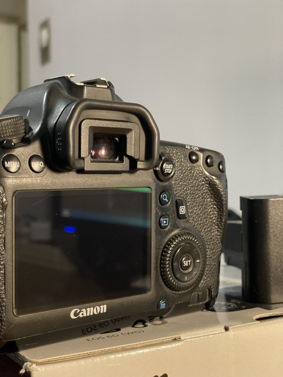 Canon 6D +50mm stm obektiv