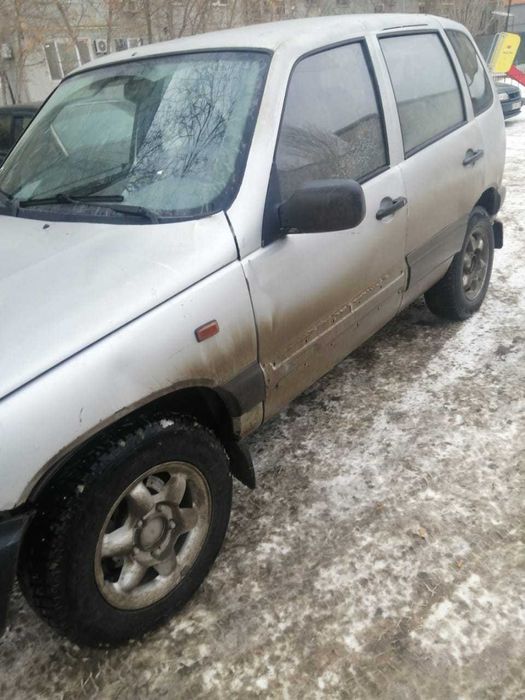 Продам автомобиль Chevrolet Niva 2007 г.