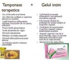 Gel Bactericid    Set Ginecologic   Green World