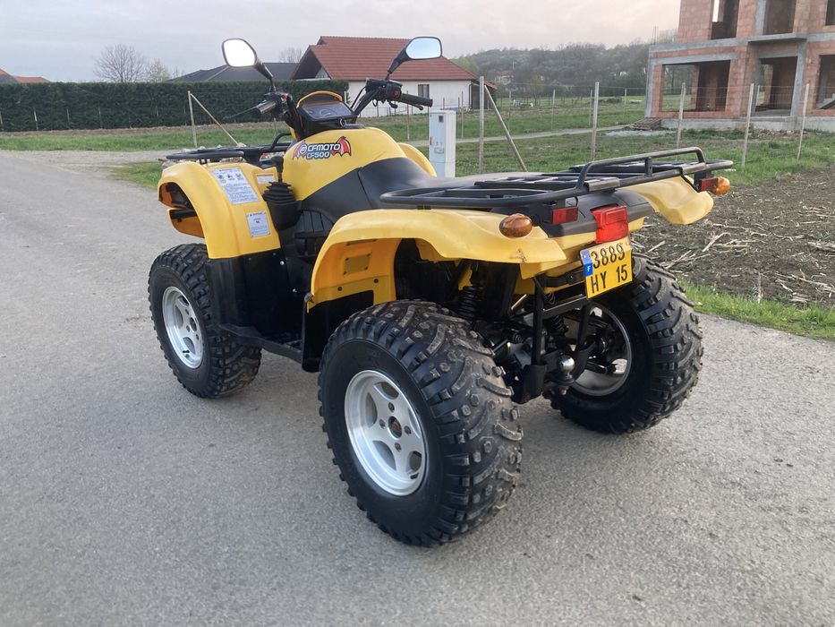 ATV CF moto 500 4X4