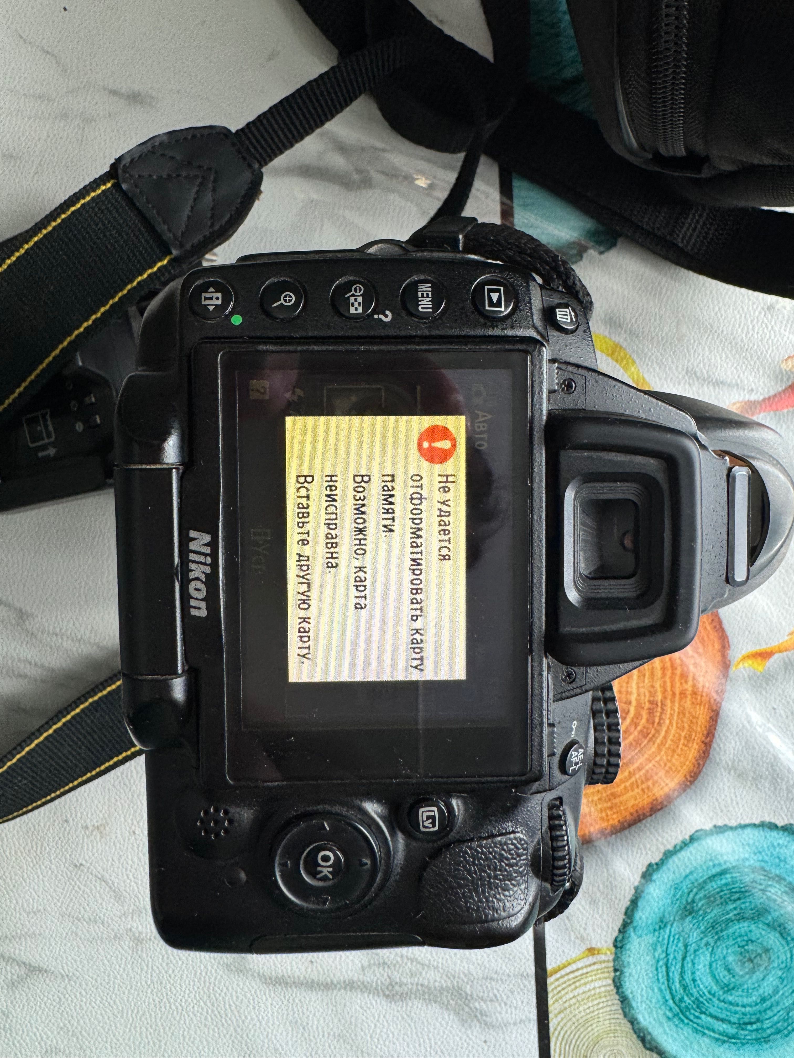 Nikon D5000 фотоаппарат