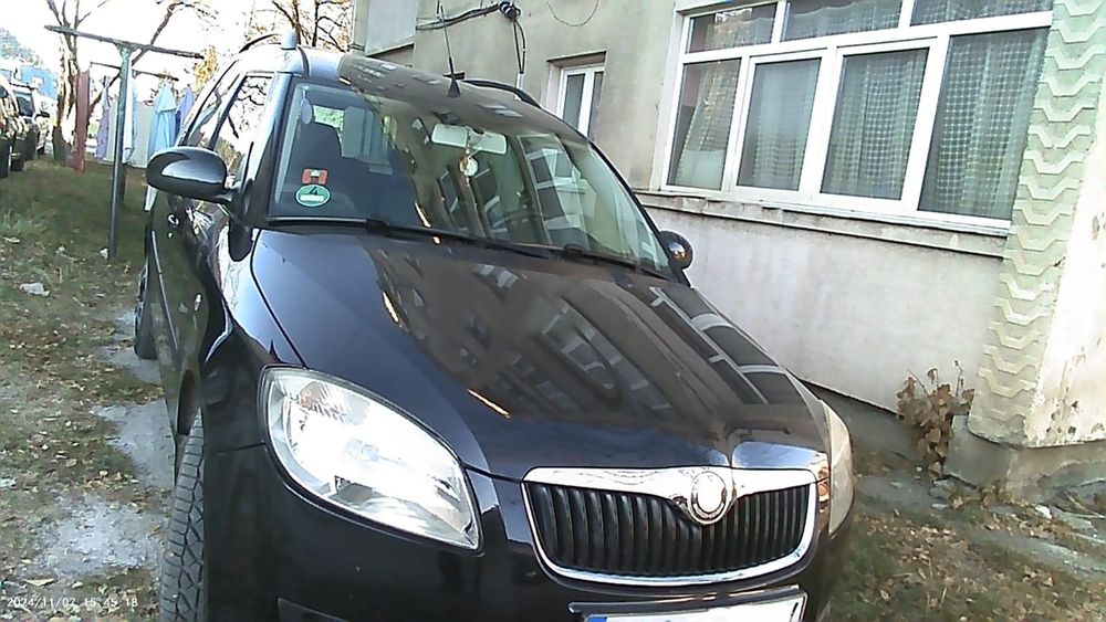 Soda Roomster 1.4 TDI , 215.000 KM, 2008