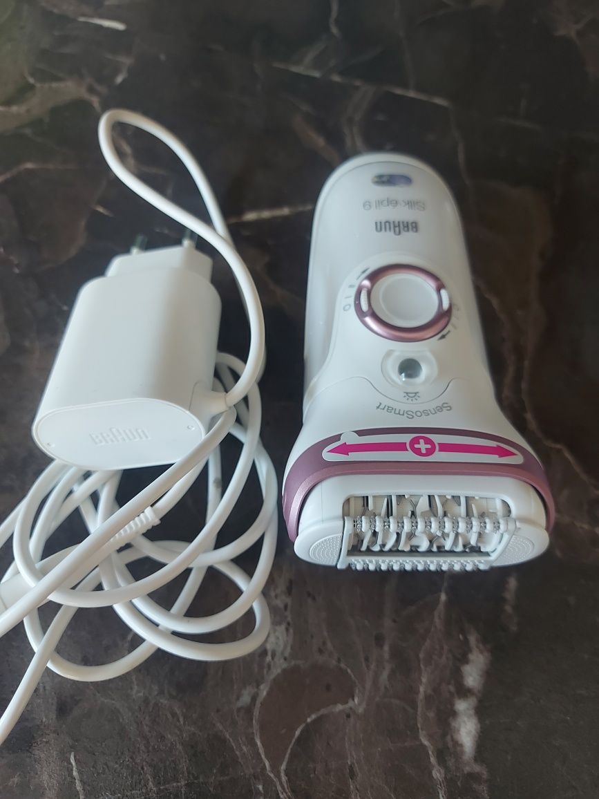 Епилатор Braun Silk epil 9 skinspa senso smart 9-970