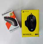 Mouse GAMING: Corsair Nightsword RGB si RIVAL 3 Wireless (Steelseries)