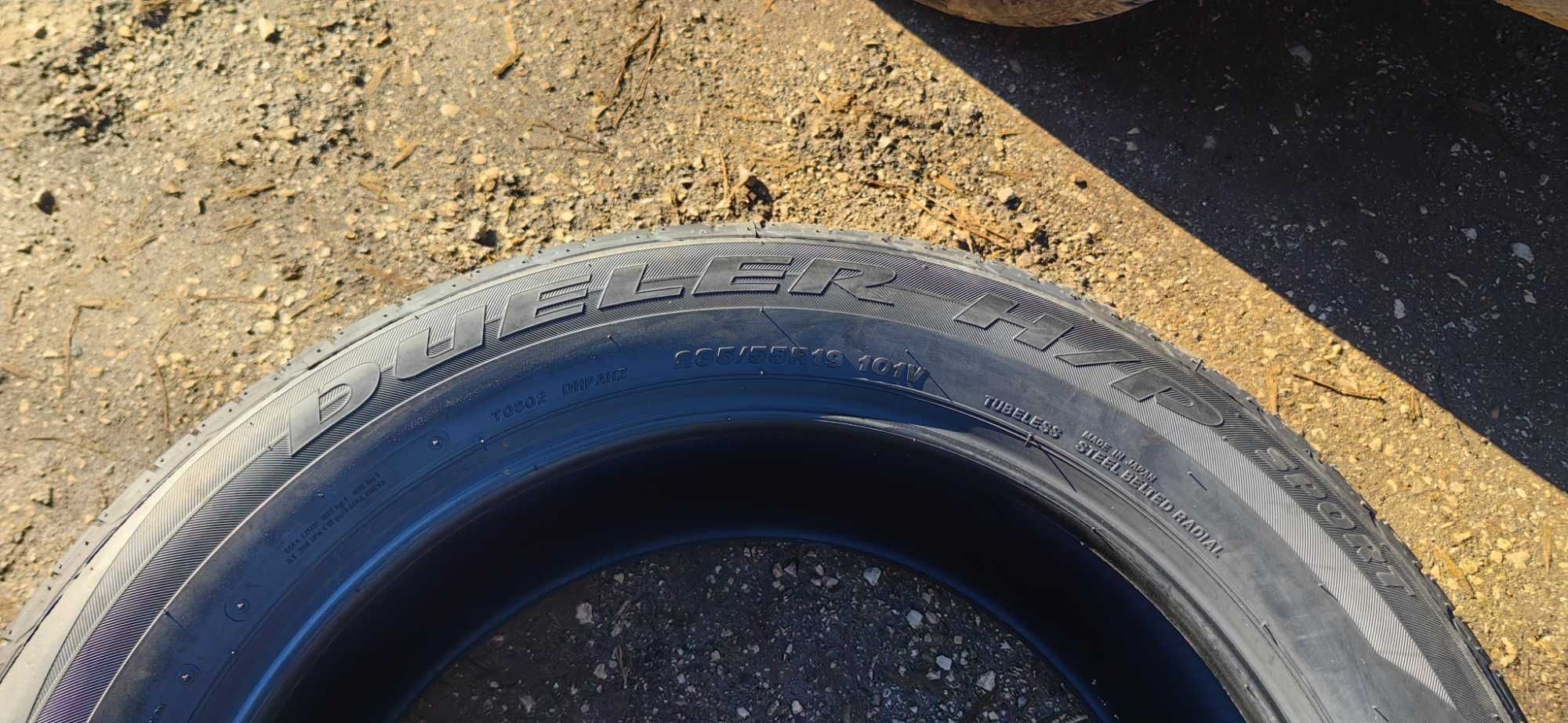 BRIDGESTONE Dueler H/P Sport DOT 2022 235/55 R19 101V