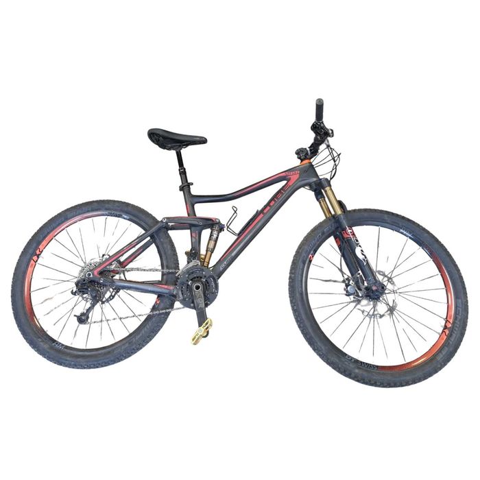 Liquid Money vinde - Bicicleta Cube Stereo Super HPC SL 160 650B 27,5