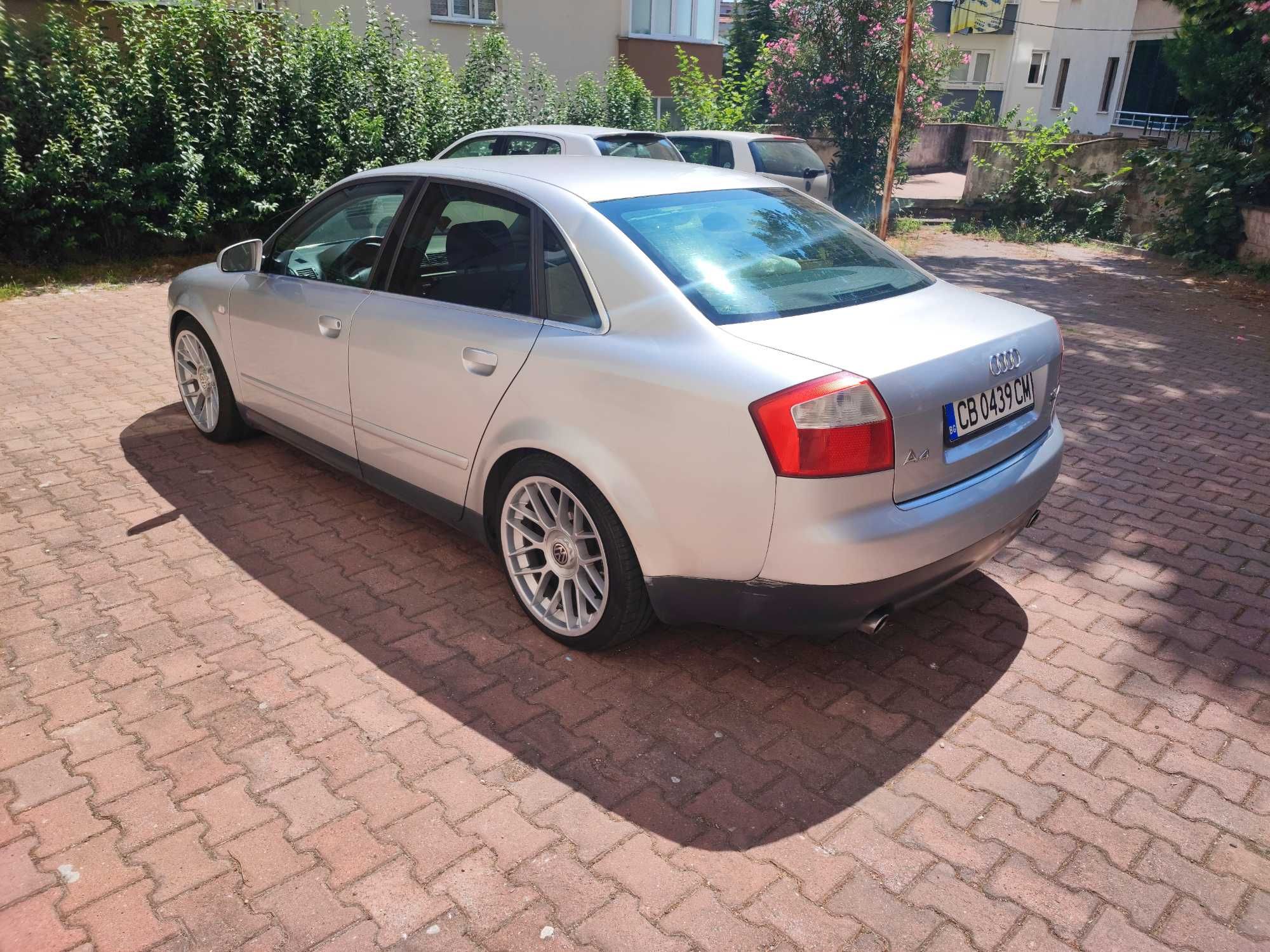 Audi A4 B6 Quattro 2002 Benzin/Gaz - 6 скорoсти ръчка