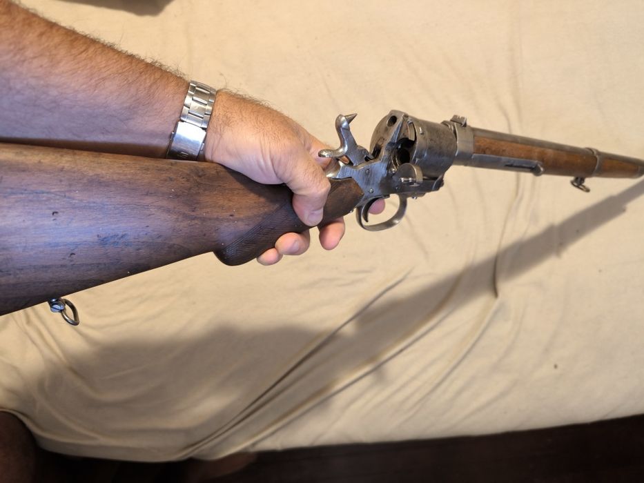 Карабина не револвер Гасер 1870. Колекционерска пушка