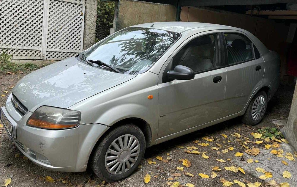 Chevrolet kalos 2006