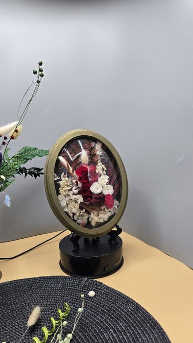 Tablou oval handmade