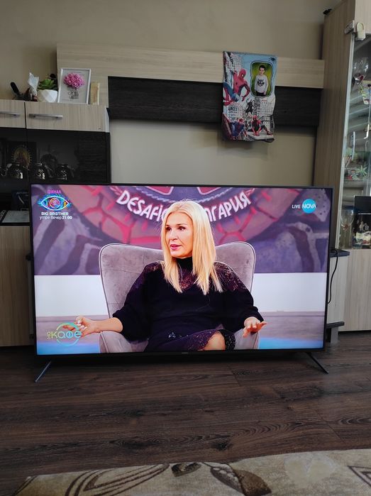 Смарт Телевизор CHIQ 58 инча Ultra HD 4K