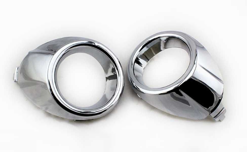 Ornamente cromate proiectoare ceata - Ford Focus 3 / Ford Fiesta
